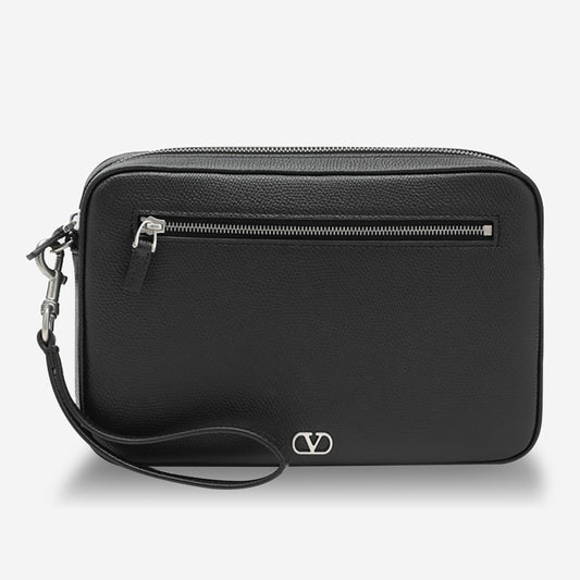 Valentino Garavani VLogo Signature Clutch Bag