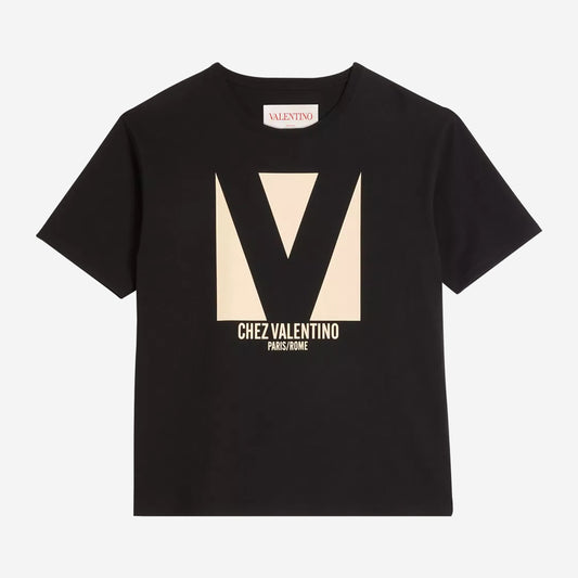 Valentino Garavani Chez Valentino Print T-Shirt