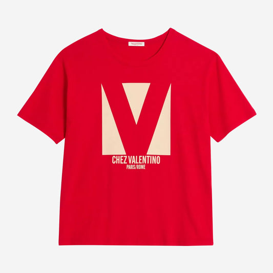 Valentino Garavani Chez Valentino Print T-Shirt