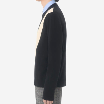 Valentino Garavani Inlaid V Wool Knitwear