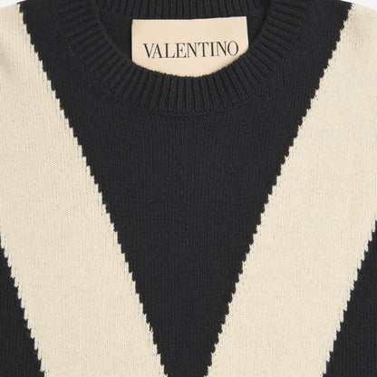 Valentino Garavani Inlaid V Wool Knitwear