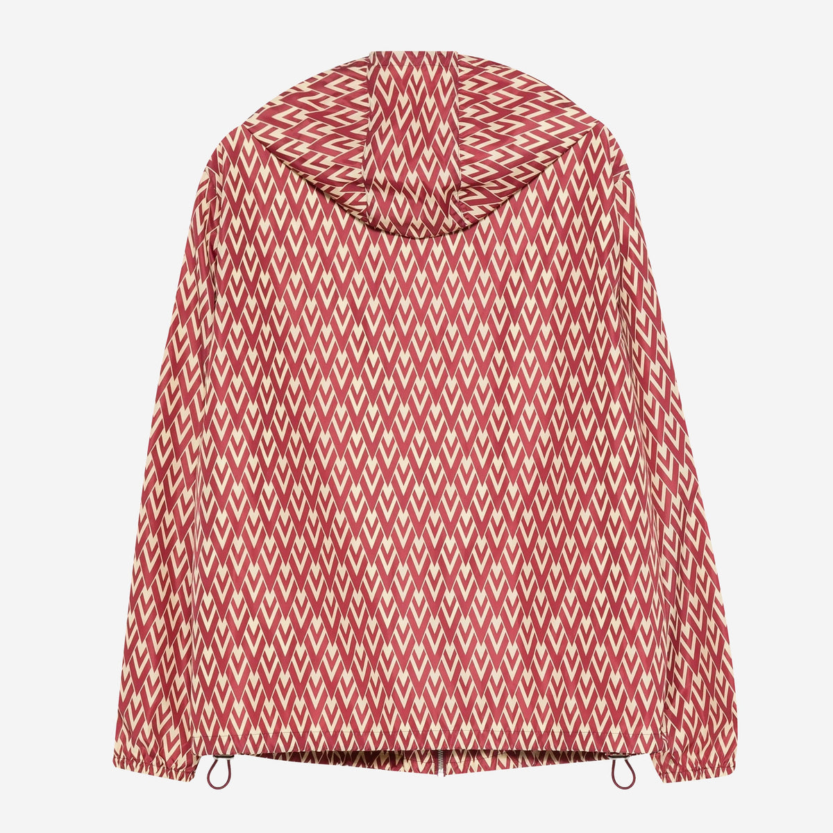 Valentino Garavani Toute La V Print Nylon Jacket