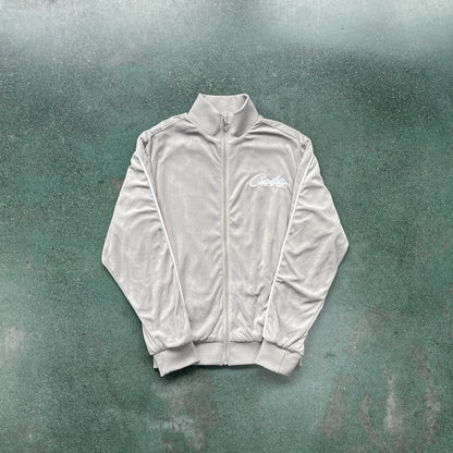 CORTEIZ Velvet Set - Grey