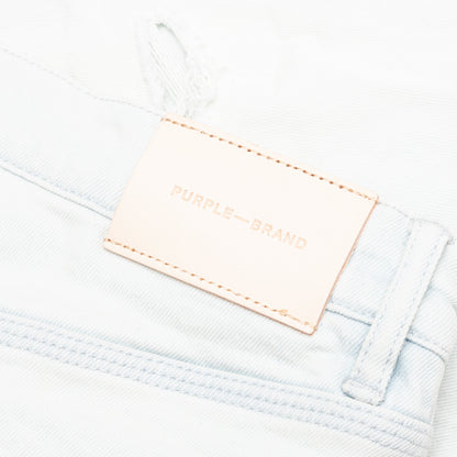 Vintage Knee Blowout - Light Indigo