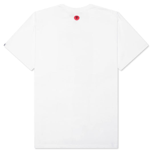 Warbucks S/S Tee - White