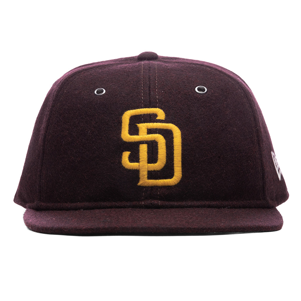 Wool 59FIFTY Retro Crown - San Diego Padres