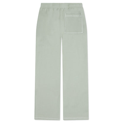 Wordmark Reverse Stitched Sweatpants - Sage