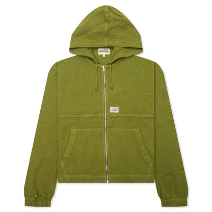 Work Jacket Cotton Mesh - Green
