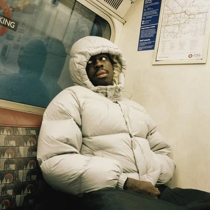 CORTEIZ Bolo V2 Down Jacket - Grey