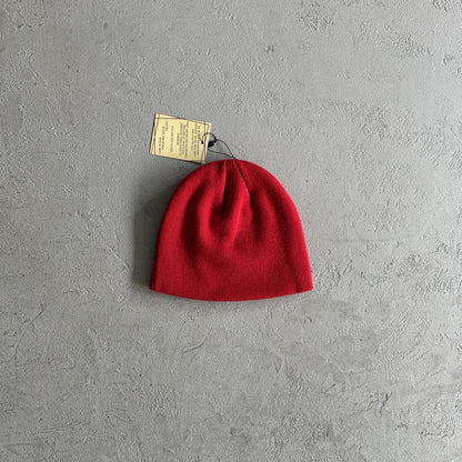 CORTEIZ Side Embroidered Cold Hat - Red