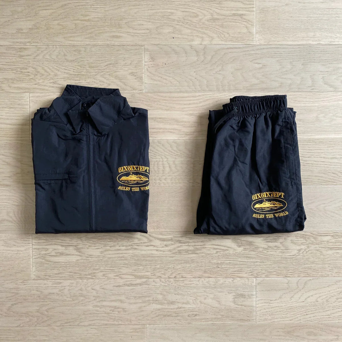 CORTEIZ 667 X Freeze Corleone Set - Navy