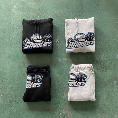 Trapstar Shooters Tracksuit - Black/Grey