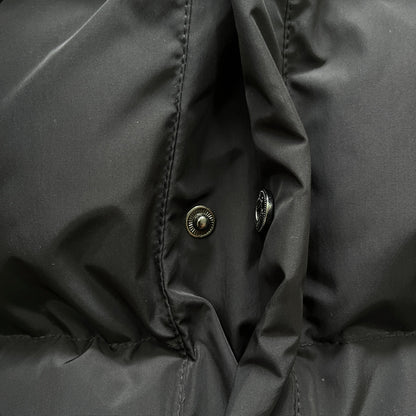 Trapstar Detachable Hooded Puffer Jacket - Black/Red