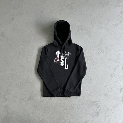 TrapstarL Shooters Bloodshot Tracksuit - Black