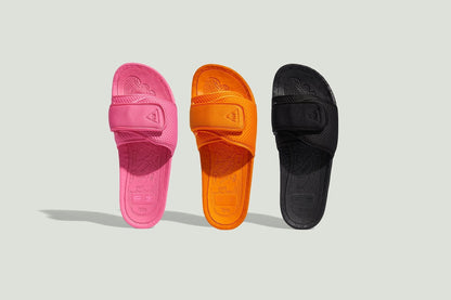 adidas Originals x Pharrell Williams Boost Slide - Semi Solar Pink