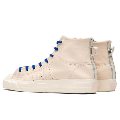 adidas Originals x Pharrell Williams Nizza Hi RF - Ecru Tint