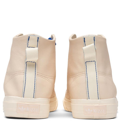 adidas Originals x Pharrell Williams Nizza Hi RF - Ecru Tint
