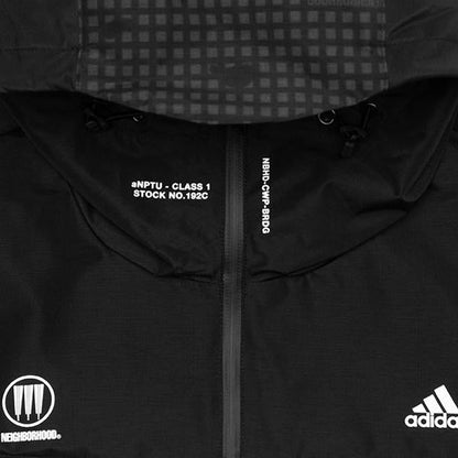 adidas Originals x Neighborhood Windbreaker - Black