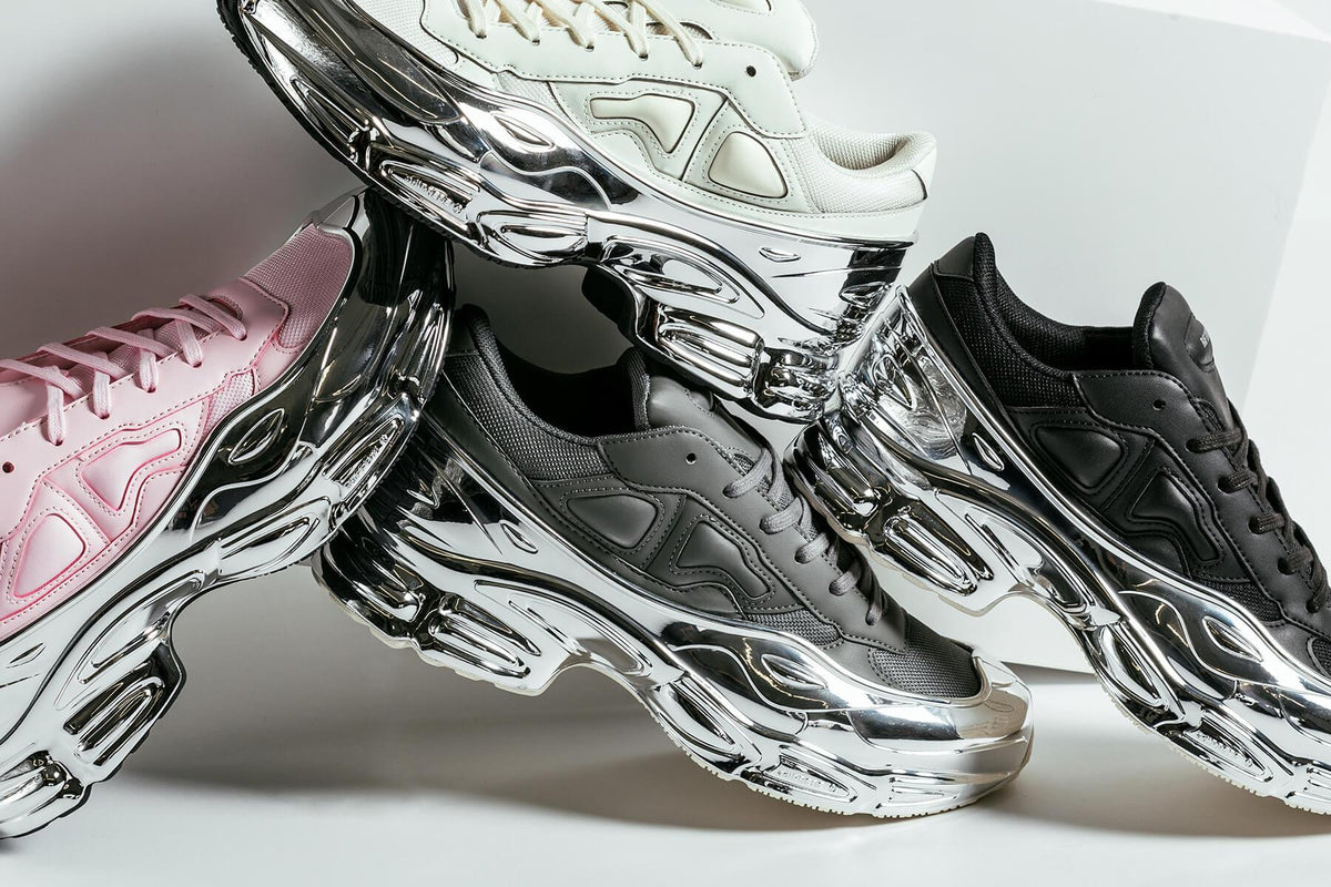 adidas Originals x Raf Simons Ozweego - Clear Pink