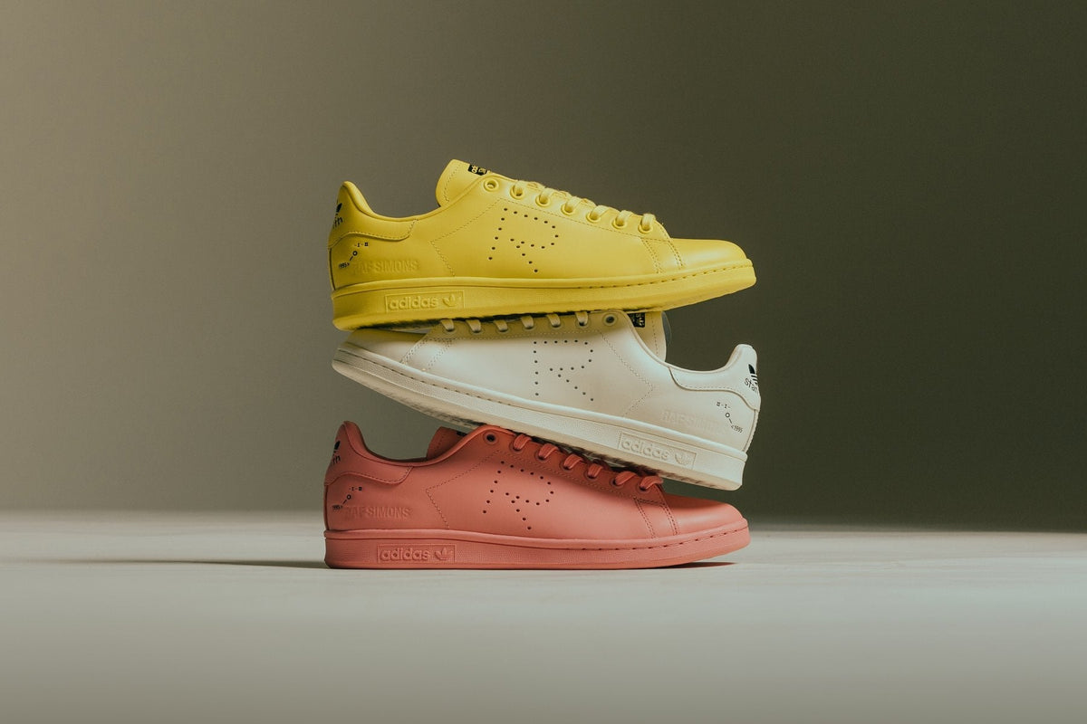 adidas Originals x Raf Simons Stan Smith - Tactile Rose/Pink/White