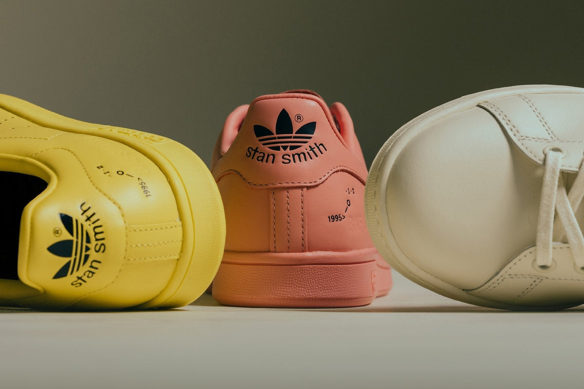 adidas Originals x Raf Simons Stan Smith - Tactile Rose/Pink/White