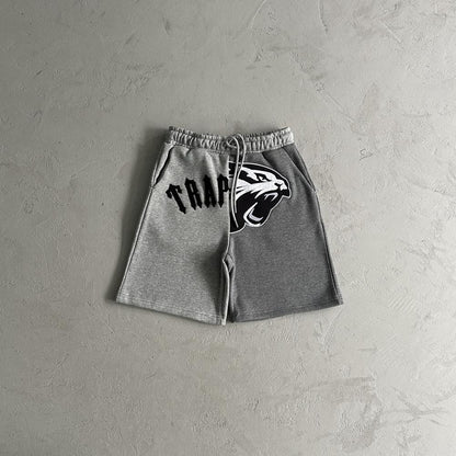 Trapstar Arch Shooters Set - Black/White