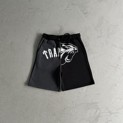 Trapstar Arch Shooters Set - Black/White