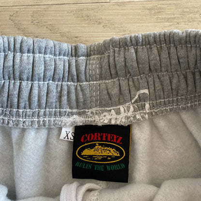 CORTEIZ All Over Print Joggers - Grey/White