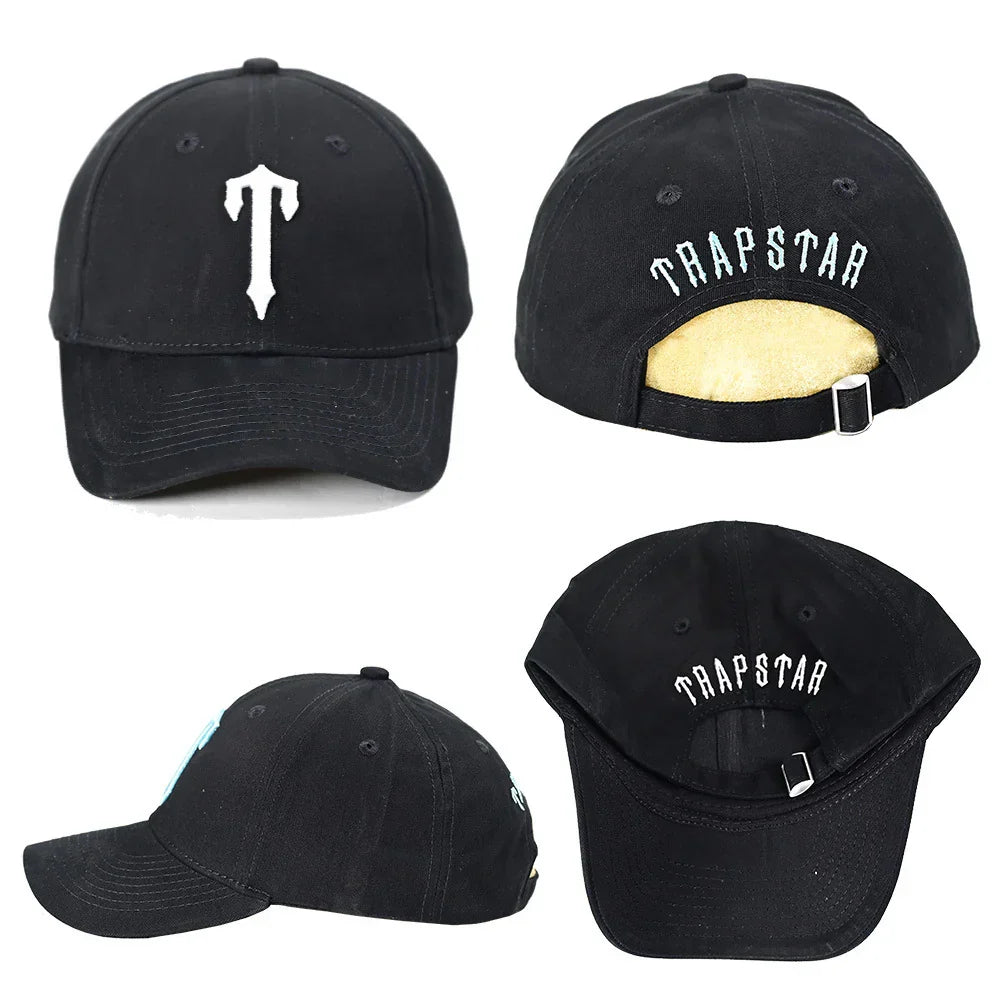 Trapstar Baseball Hat - Baby Blue/White