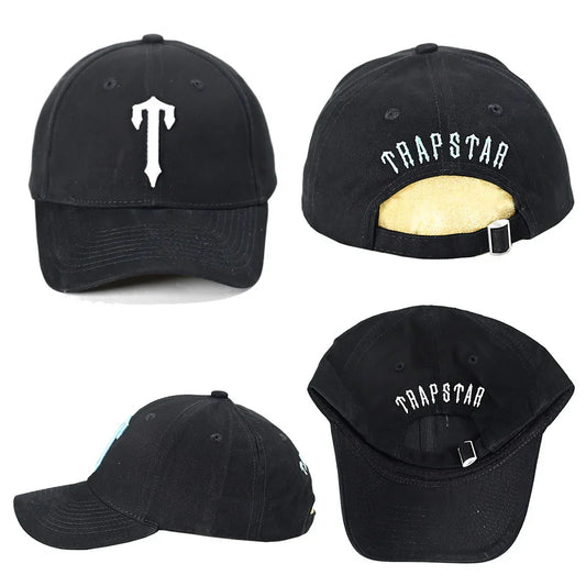 Trapstar Baseball Hat - Baby Blue/White