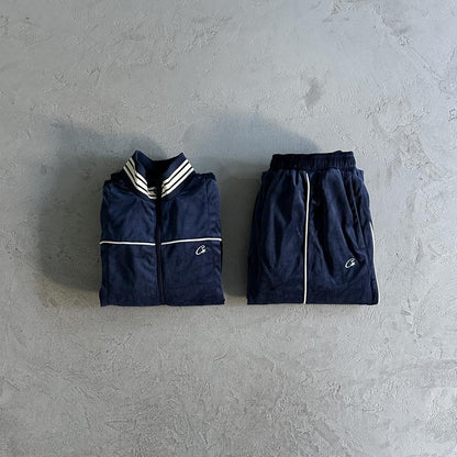 CORTEIZ Velour Set - Blue