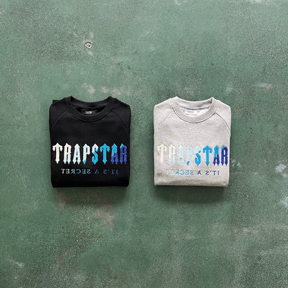 Trapstar Chenille Decoded Crewneck