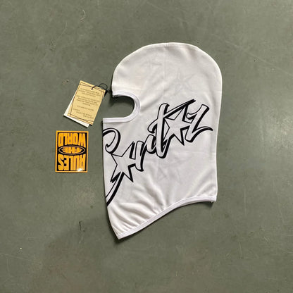 CORTEIZ 4th Anniversary Ski Mask - White