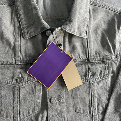CORTEIZ C-Star Denim Jacket - Grey