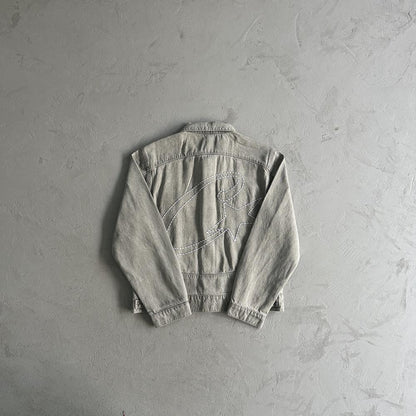 CORTEIZ C-Star Denim Jacket - Grey