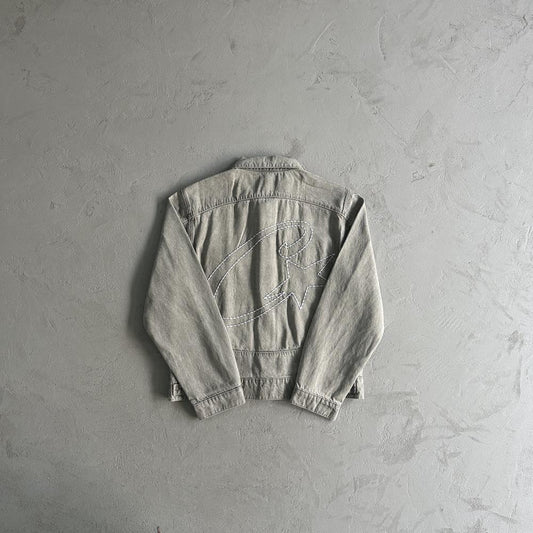 CORTEIZ C-Star Denim Jacket - Grey
