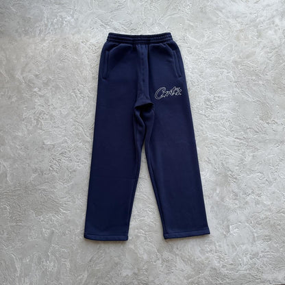 CORTEIZ Thick Stitch Allstarz Zip Set - Navy Blue