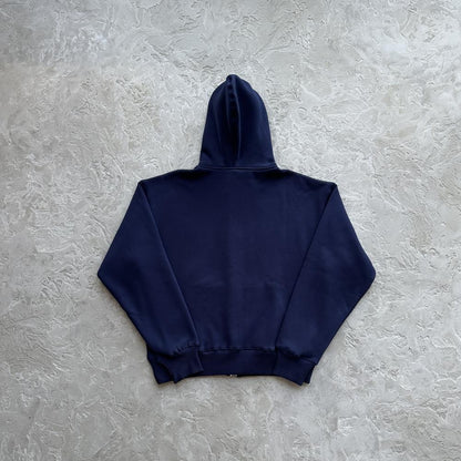 CORTEIZ Thick Stitch Allstarz Zip Set - Navy Blue