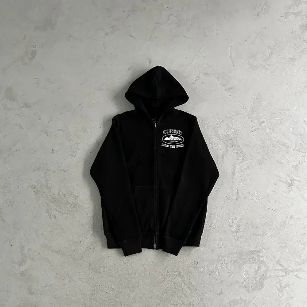 CORTEIZ Superior V2 Zip Set - Black