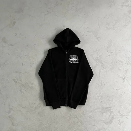 CORTEIZ Superior V2 Zip Set - Black