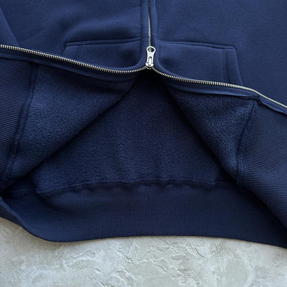 CORTEIZ Thick Stitch Allstarz Zip Set - Navy Blue