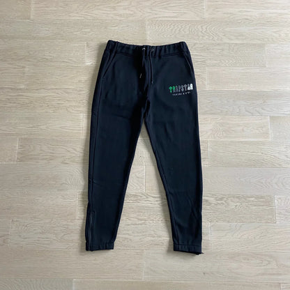 Trapstar Chenille Decoded Tracksuit - Black/Grey