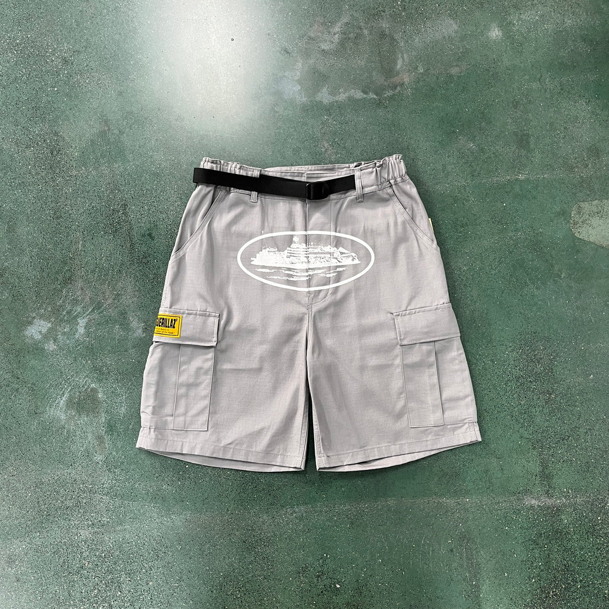 CORTEIZ Cargo Shorts - Grey