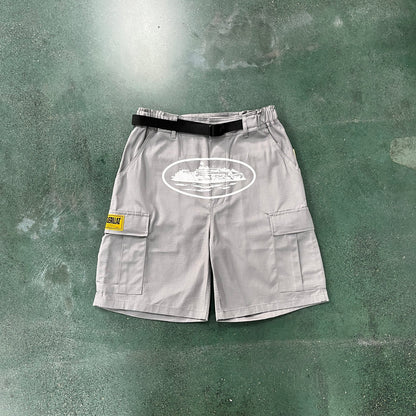 CORTEIZ Cargo Shorts - Grey