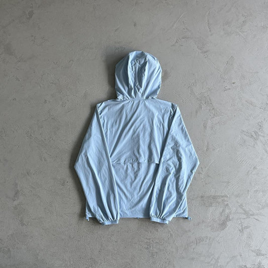 Trapstar Decoded Windbreaker Jacket - Light Blue