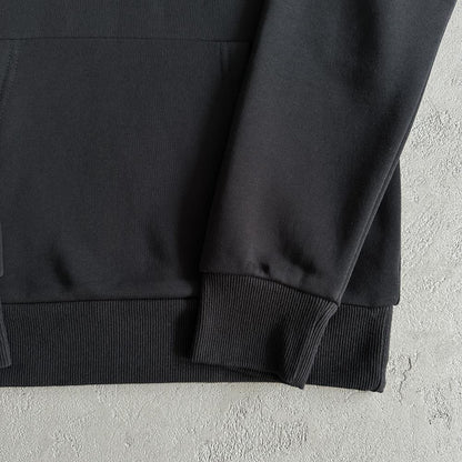 Trapstar Irongate Arch Chenille Hoodie - Black