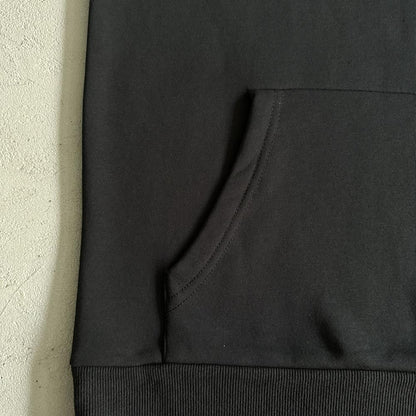 Trapstar Irongate Arch Chenille Hoodie - Black