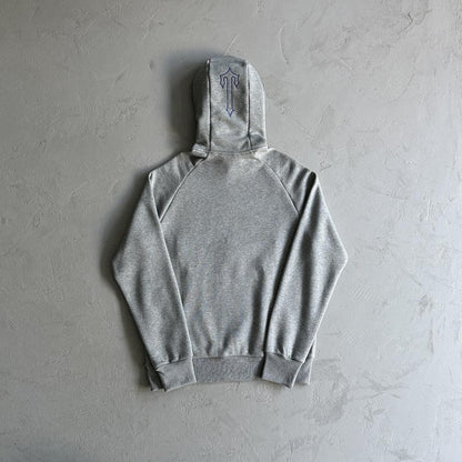 Trapstar Chenille Decoded 2.0 Tracksuit - Grey/Blue