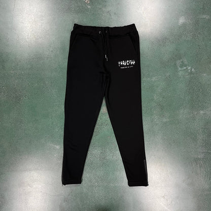 Trapstar Chenille Decoded Camo Logo Tracksuit - Grey/Black
