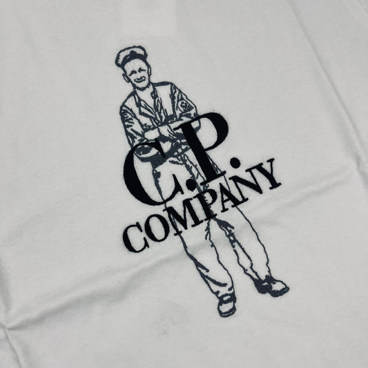 CP Company Sailor T-Shirt - White Castmark